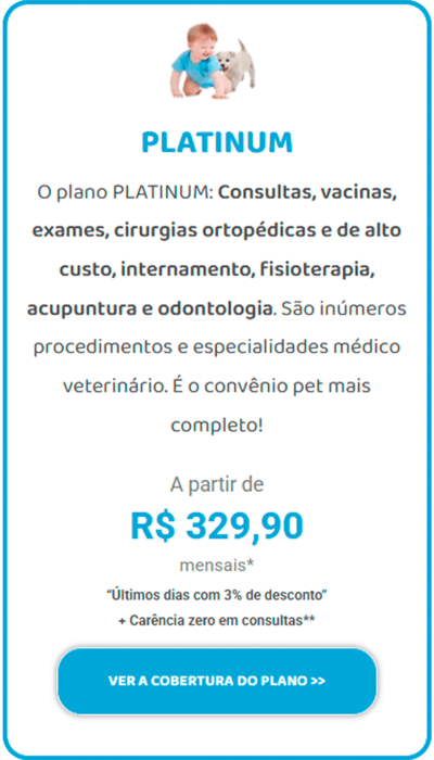plano pet PLATINUM